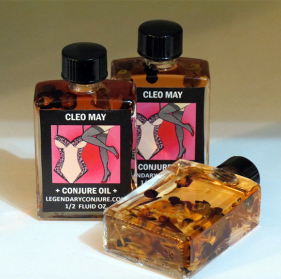 Cleo May Oil - Click image to close