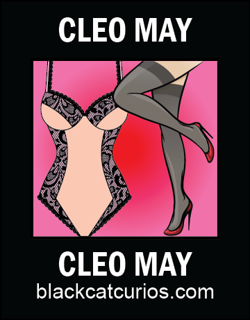 Cleo May Vigil Candle - Click image to close