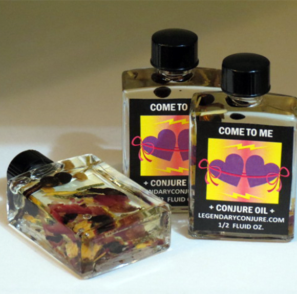 Come To Me Conjure Oil - Click image to close