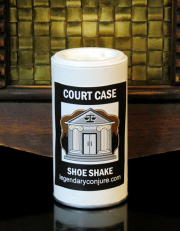 Court Case Shoe Shake - Click image to close