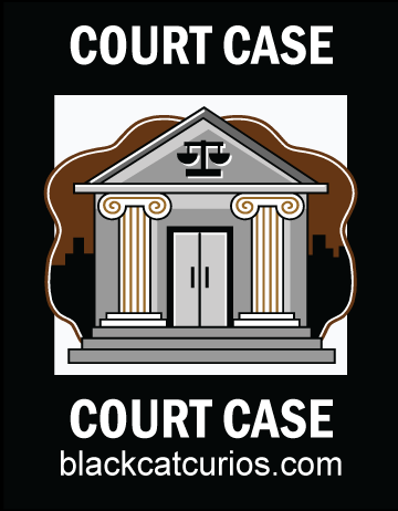 Court Case Vigil Candle - Click image to close