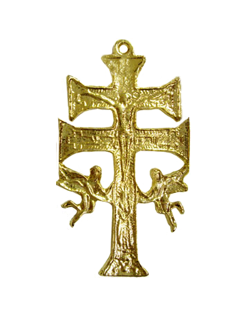Cross of Caravaca Amulet - Click image to close