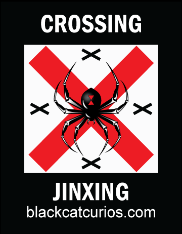 Crossing/Jinxing Vigil Candle - Click image to close