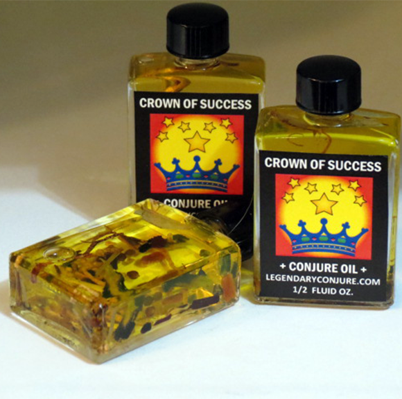 Crown Of Success Conjure Oil - Click image to close