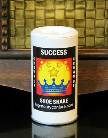 Crown of Success Shoe Shake - Click image to close