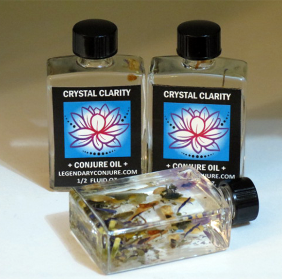 Crystal Clarity Conjure Oil - Click image to close