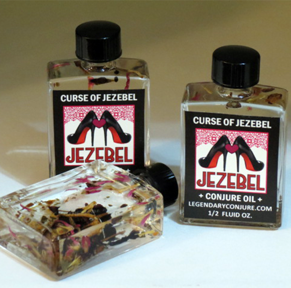 Curse of Jezebel Conjure Oil - Click image to close
