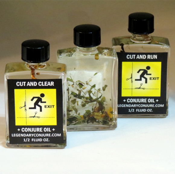 Cut And Run Conjure Oil - Click image to close