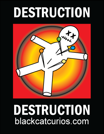 Destruction Vigil Candle - Click image to close