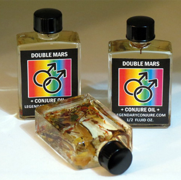 Double Mars Conjure Oil - Click image to close
