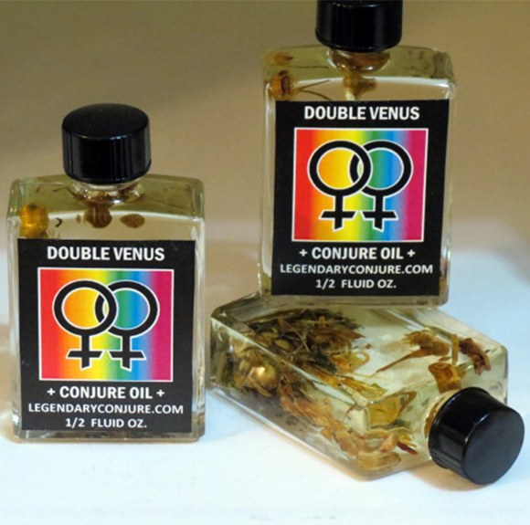 Double Venus Conjure Oil - Click image to close