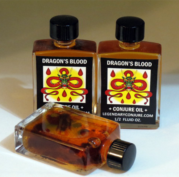 Dragon's Blood Resin Oil // 14.7 ml — 1/2 oz - Click image to close
