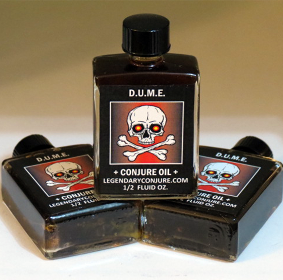 D.U.M.E. Conjure Oil - Click image to close