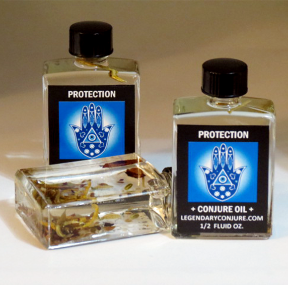 Evil Eye Protection Conjure Oil - Click image to close