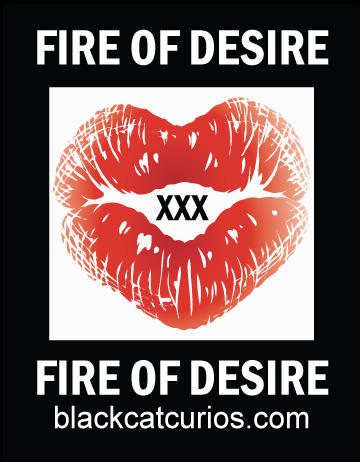 Fire Of Desire Vigil Candle - Click image to close
