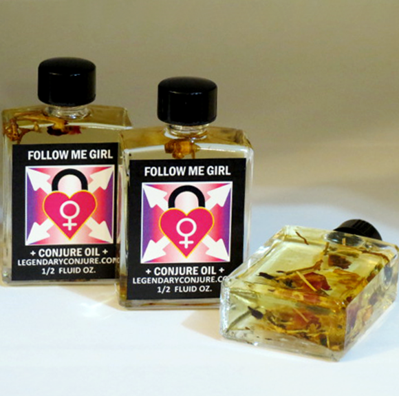 Follow Me Girl Conjure Oil - Click image to close