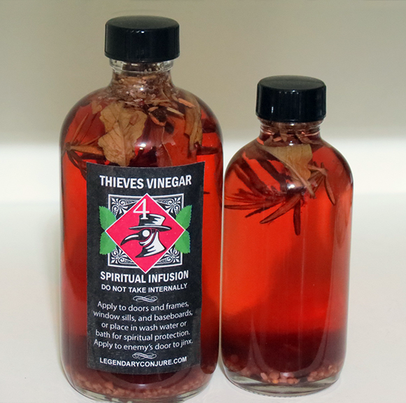 Four Thieves Vinegar - 4 oz. - Click image to close