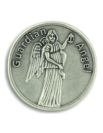 Guardian Angel Pocket Piece - Click image to close