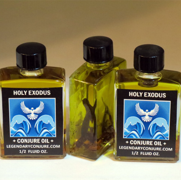 Holy Exodus Conjure Oil - Click image to close