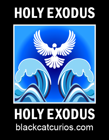 Holy Exodus Vigil Candle - Click image to close