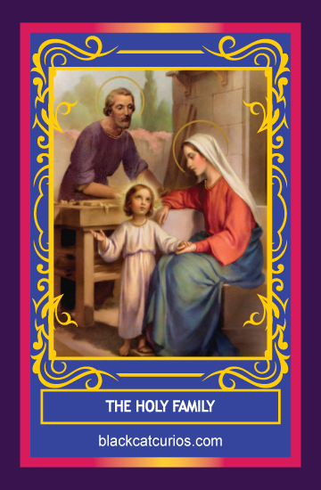 Holy Family Vigil - Click image to close