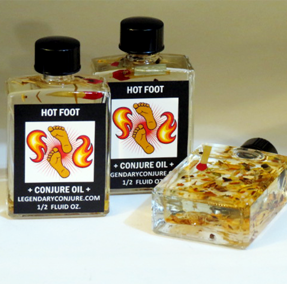 Hot Foot Conjure Oil - Click image to close
