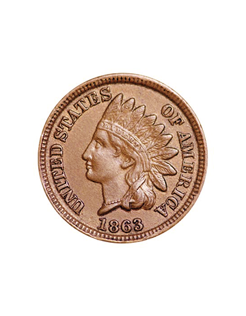 Indian Head Penny - Click image to close
