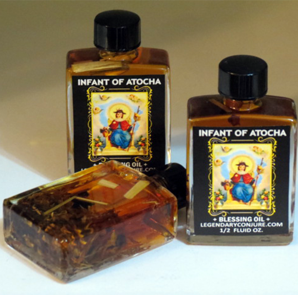 Infant of Atocha Blessing Oil - Click image to close