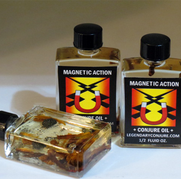 Magnetic Action Conjure Oil - Click image to close