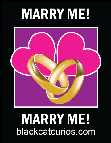 Marry Me! Vigil Candle - Click image to close