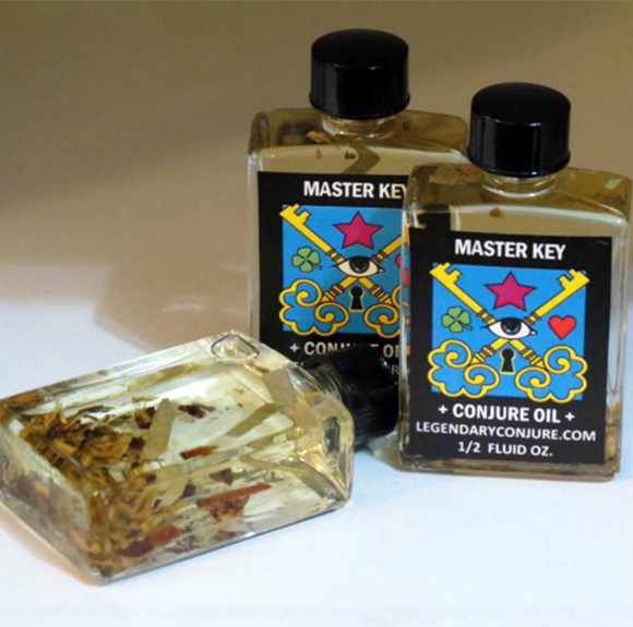 Master Key Conjure Oil - Click image to close