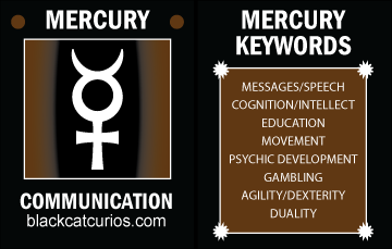 Mercury Vigil Candle - Click image to close