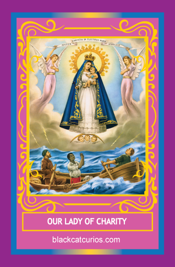 Our Lady of Charity Blessing Oil - Click image to close