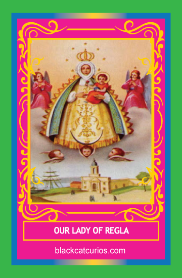 Our Lady of Regla Blessing Oil - Click image to close