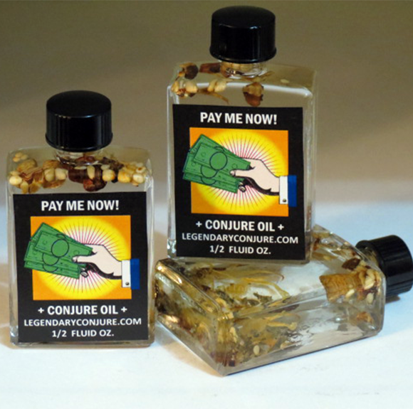 Pay Me! Conjure Oil - Click image to close