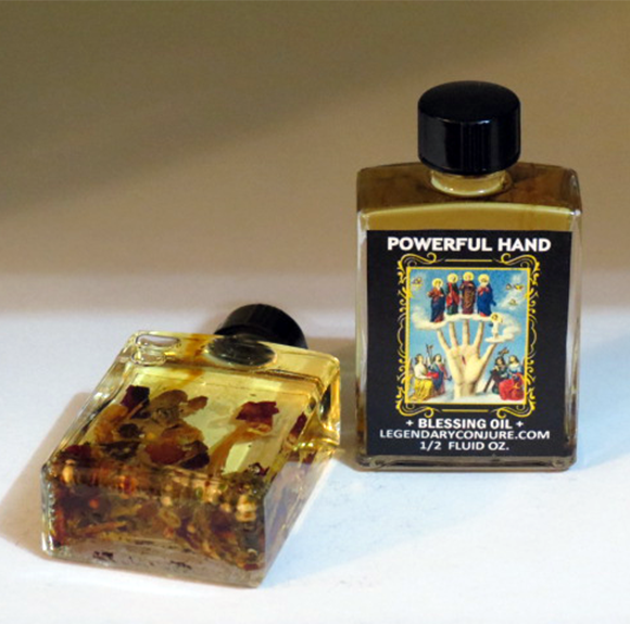 Powerful Hand Blessing Oil - Click image to close