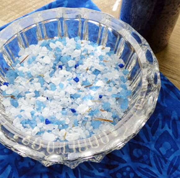 Protection Bath Salt Crystals // 4 oz. Packet — 2 Baths - Click image to close