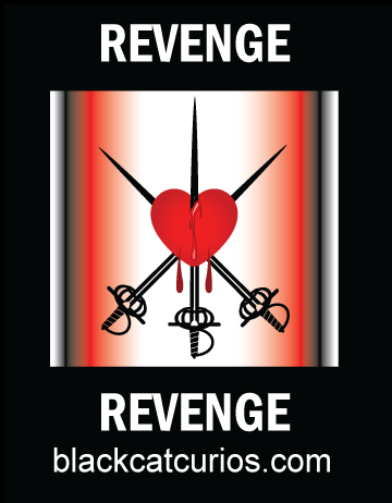 Revenge Vigil Candle - Click image to close