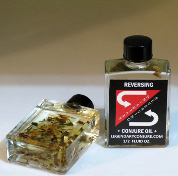 Reversing Conjure Oil - Click image to close
