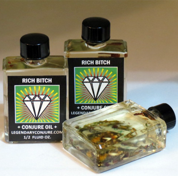 Rich Bitch Conjure Oil - Click image to close