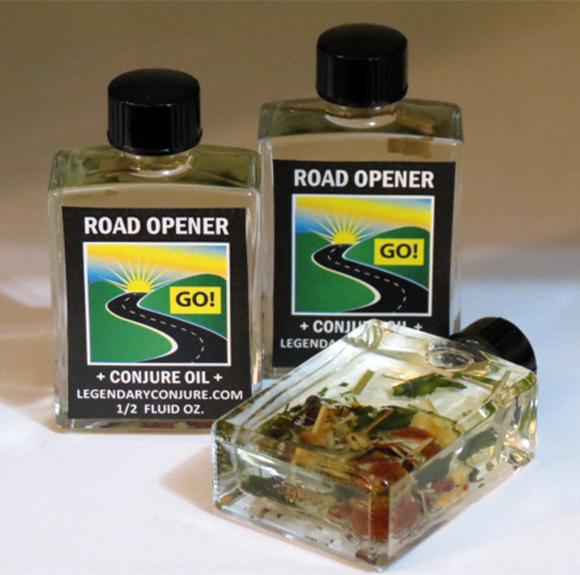 Road Opener Conjure Oil - Click image to close