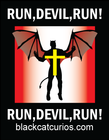 Run, Devil, Run! Vigil Candle - Click image to close
