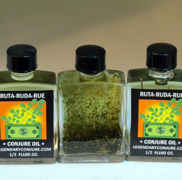 Ruta-Ruda-Rue Root Oil (No Fragrance) // 14.7 ml — 1/2 oz - Click image to close
