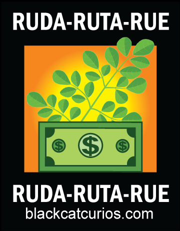 Ruda-Ruta-Rue Vigil Candle - Click image to close