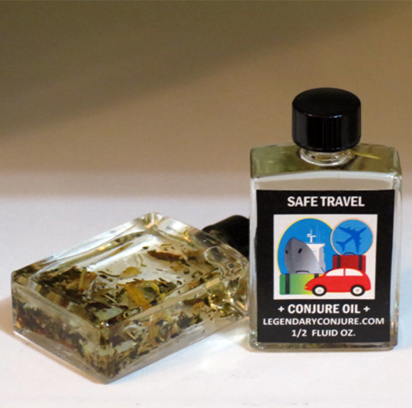 Safe Travel Conjure Oil - Click image to close