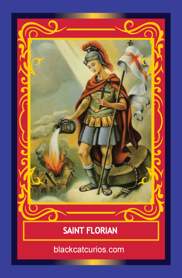 Saint Florian Blessing Oil - Click image to close