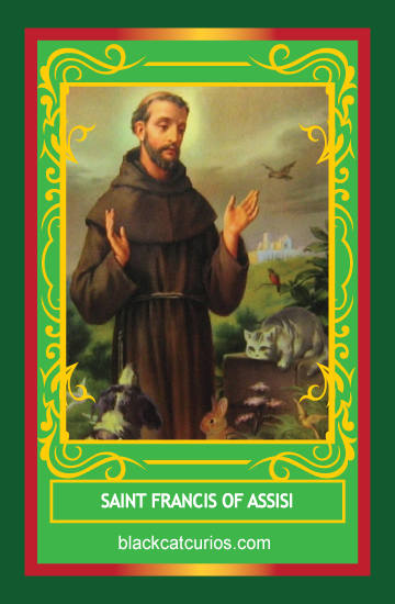 Saint Francis of Assisi Vigil - Click image to close