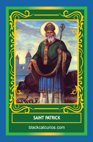 Saint Patrick Blessing Oil - Click image to close