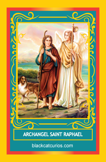 Archangel Saint Raphael Vigil - Click image to close