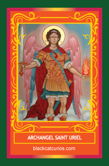 Archangel Saint Uriel Vigil - Click image to close